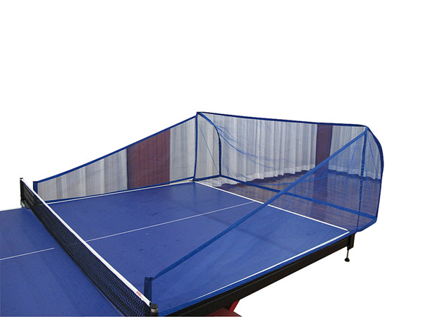 This Collection Net is the perfect complement to your Practice Partner Table Tennis Robot, but is also compatible with other robots that don't include a net. Hooks directly to your table.